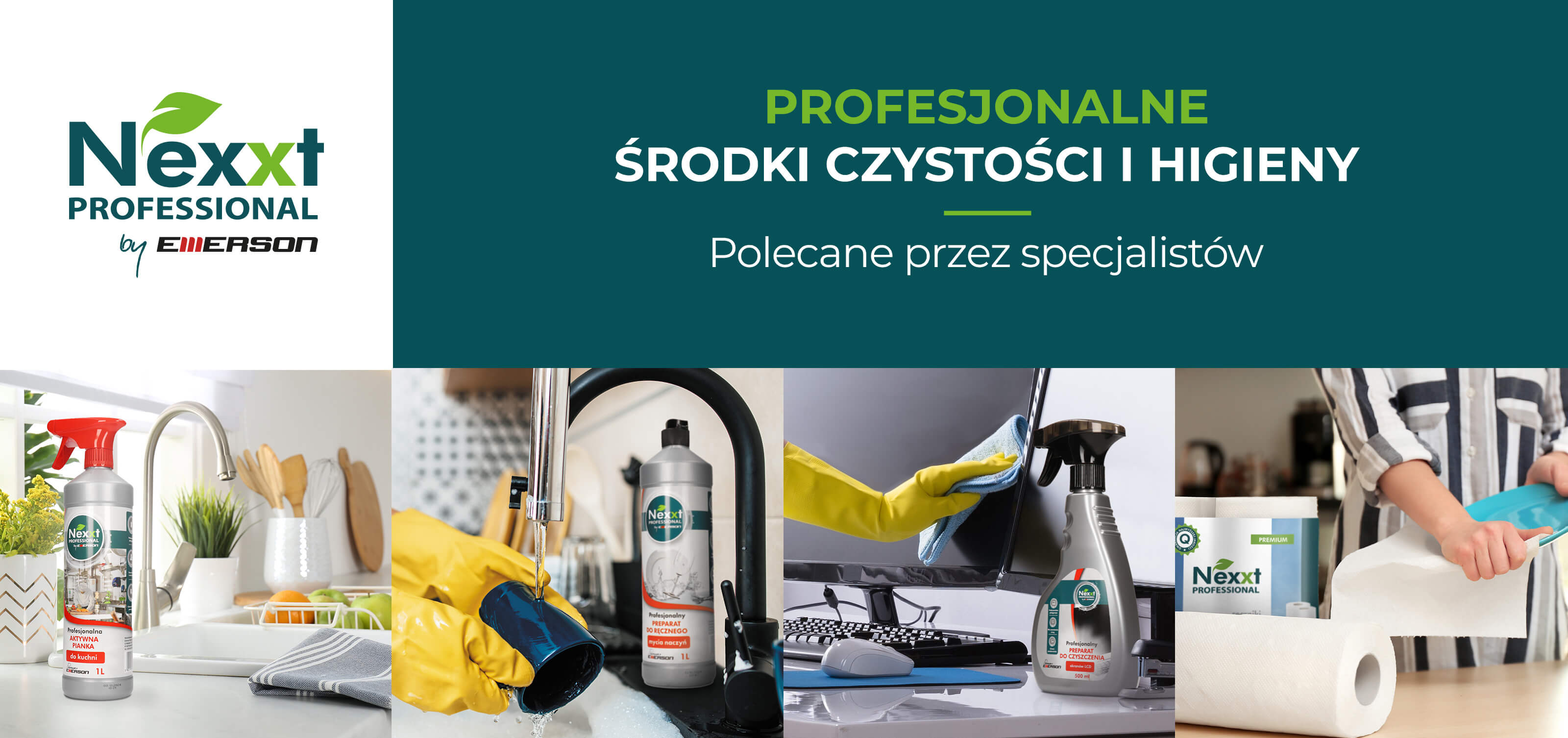 Nexxt Professional – środki czystości do biur i miejsc pracy
