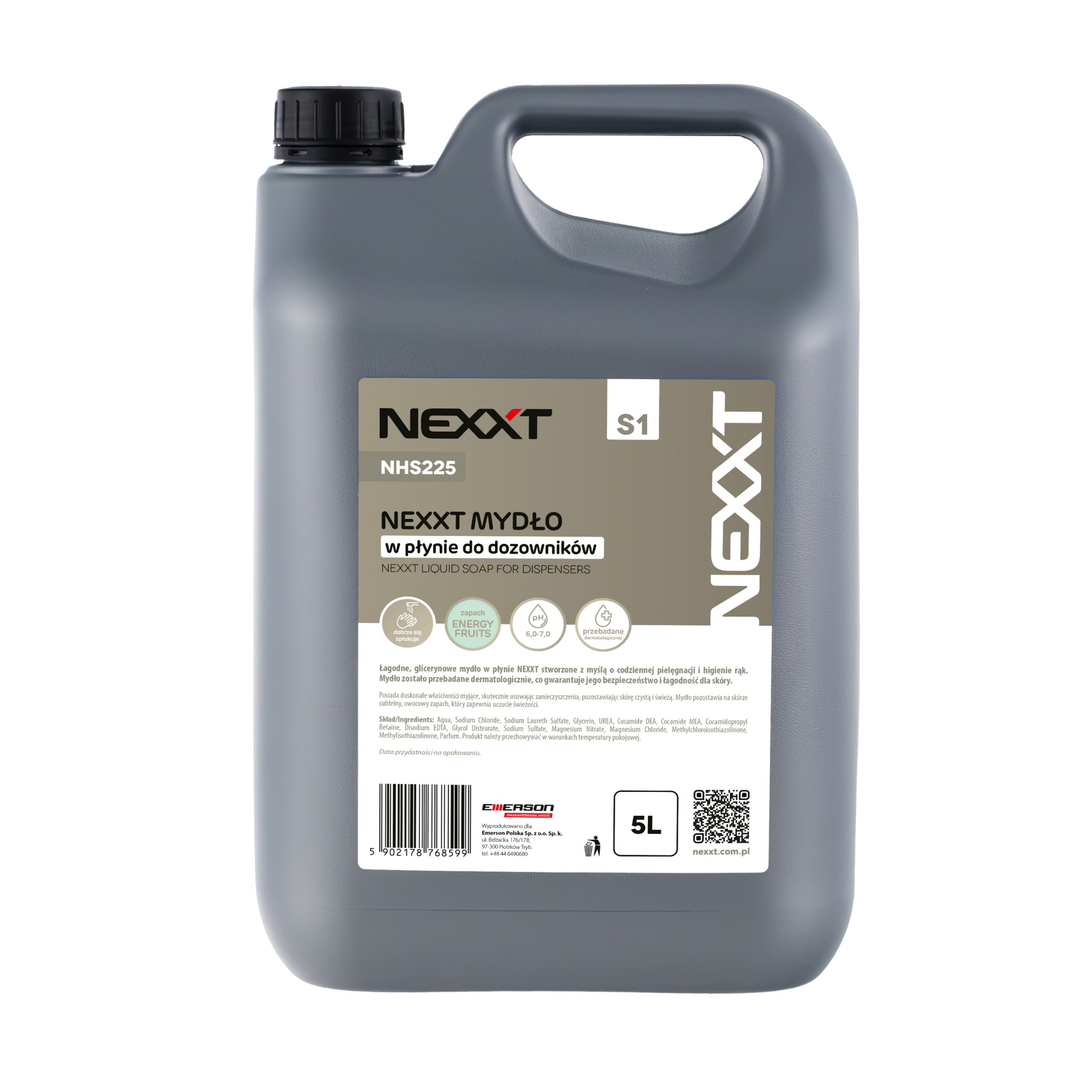 NHS225 - Nexxt mydło w płynie do dozowników