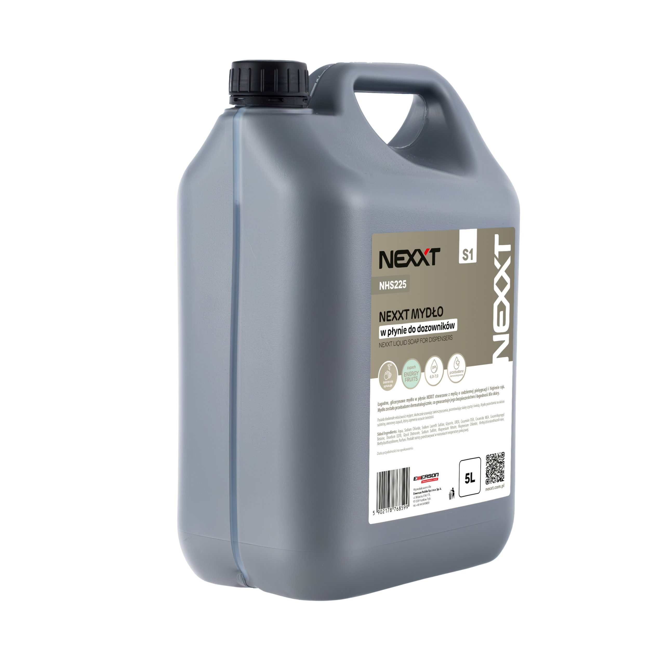 NHS225 - Nexxt mydło w płynie do dozowników - obrazek 3